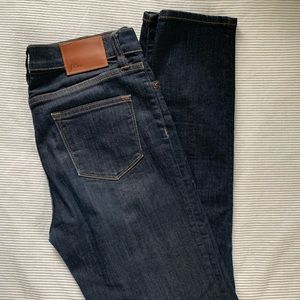 JCrew High Rise Lookout Jeans size 27